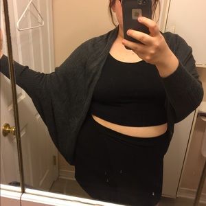 Plus Size Cardigan